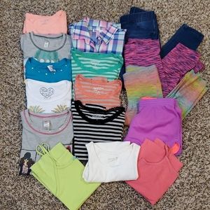 Girls 7/8 mix bundle lot